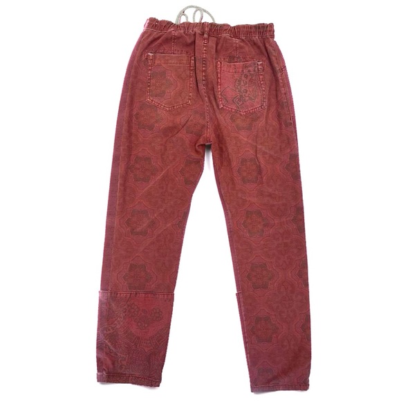 Anthropologie Pilcro Trailblazer Patchwork Pants - Picture 3 of 7